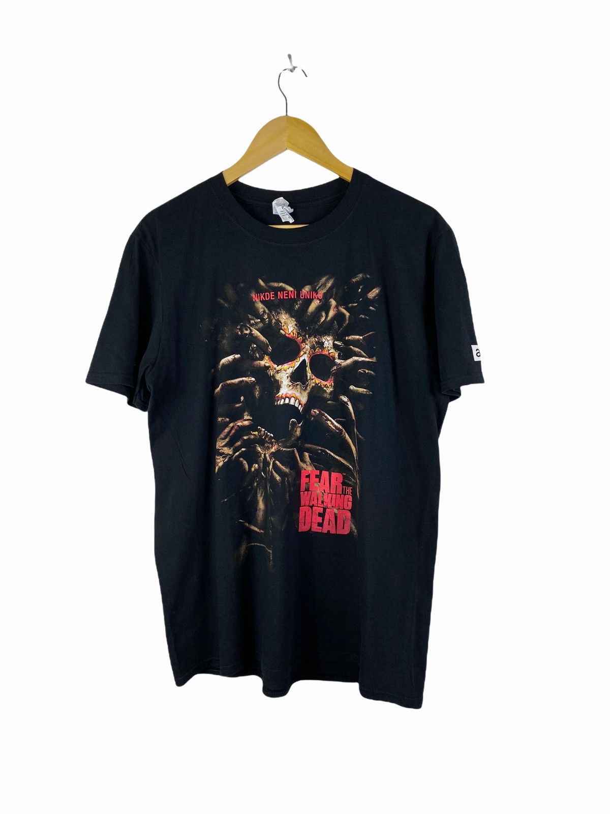 Expert Horror The walking dead horror game nice graphics shirt Size US L / EU 52-54 / 3 - 6 Thumbnail