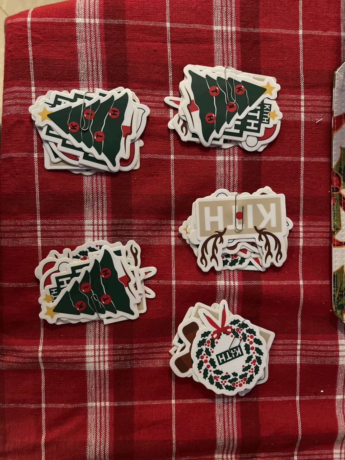 Kith KITH CHRISTMAS STICKERS 5sets of 8 Stickers Size ONE SIZE - 2 Thumbnail