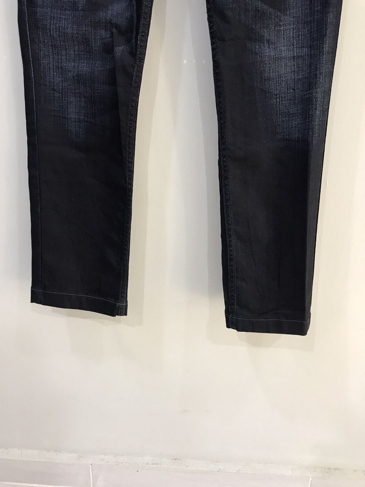 Designer × Marithe + Francois Girbaud MFG Stretchable Skinny Rare Dope Soft Denim Size US 33 - 6 Thumbnail