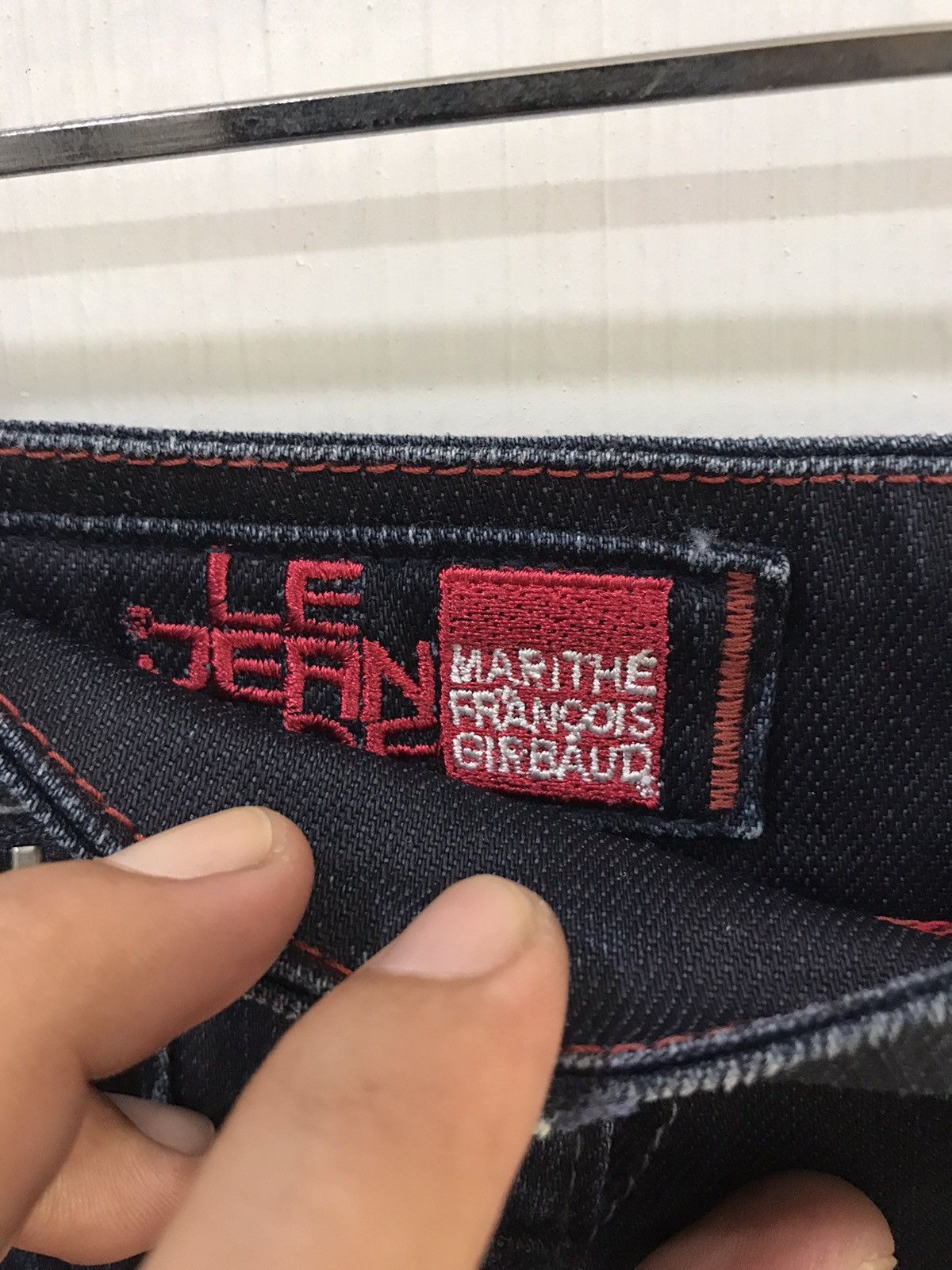 Designer × Marithe + Francois Girbaud MFG Stretchable Skinny Rare Dope Soft Denim Size US 33 - 8 Thumbnail