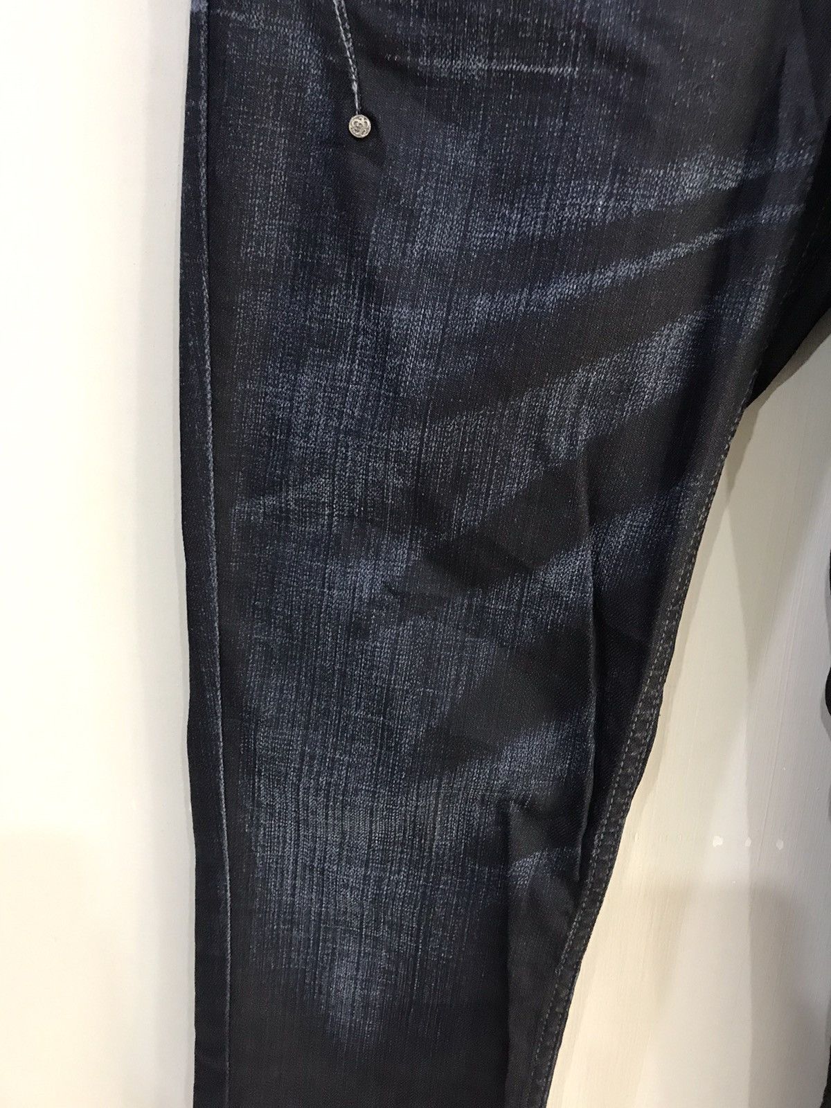 Designer × Marithe + Francois Girbaud MFG Stretchable Skinny Rare Dope Soft Denim Size US 33 - 5 Thumbnail