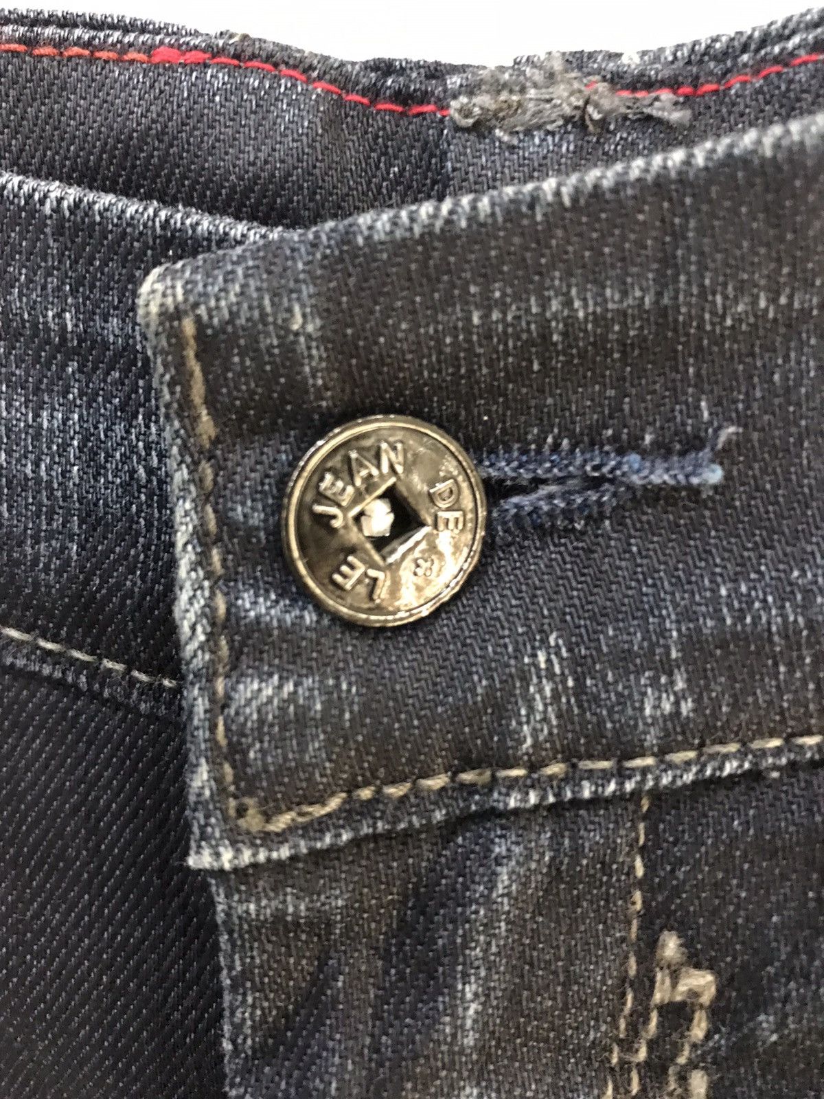 Designer × Marithe + Francois Girbaud MFG Stretchable Skinny Rare Dope Soft Denim Size US 33 - 7 Thumbnail