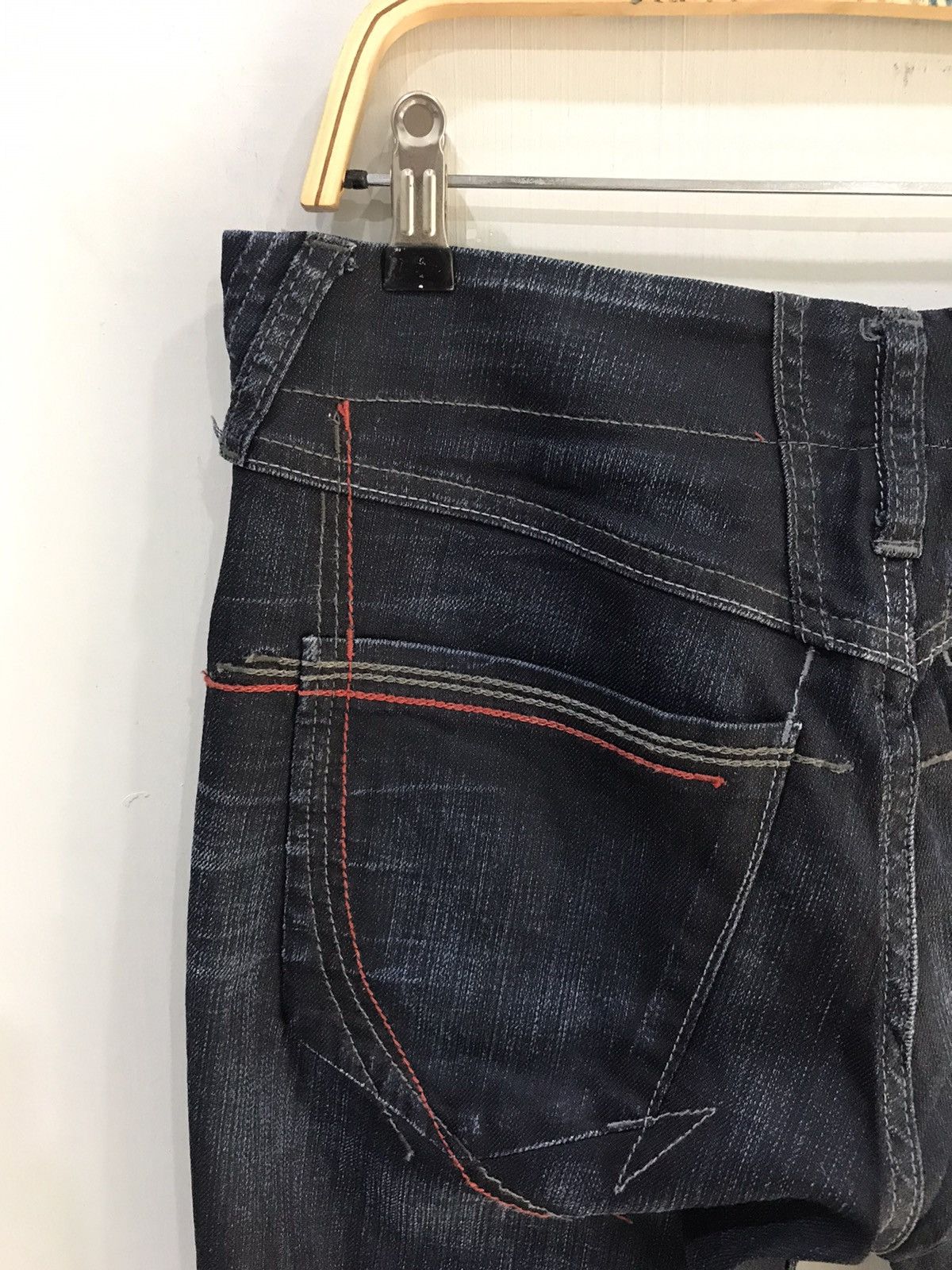 Designer × Marithe + Francois Girbaud MFG Stretchable Skinny Rare Dope Soft Denim Size US 33 - 11 Thumbnail