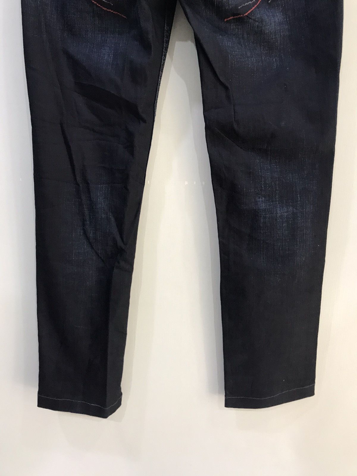 Designer × Marithe + Francois Girbaud MFG Stretchable Skinny Rare Dope Soft Denim Size US 33 - 12 Thumbnail