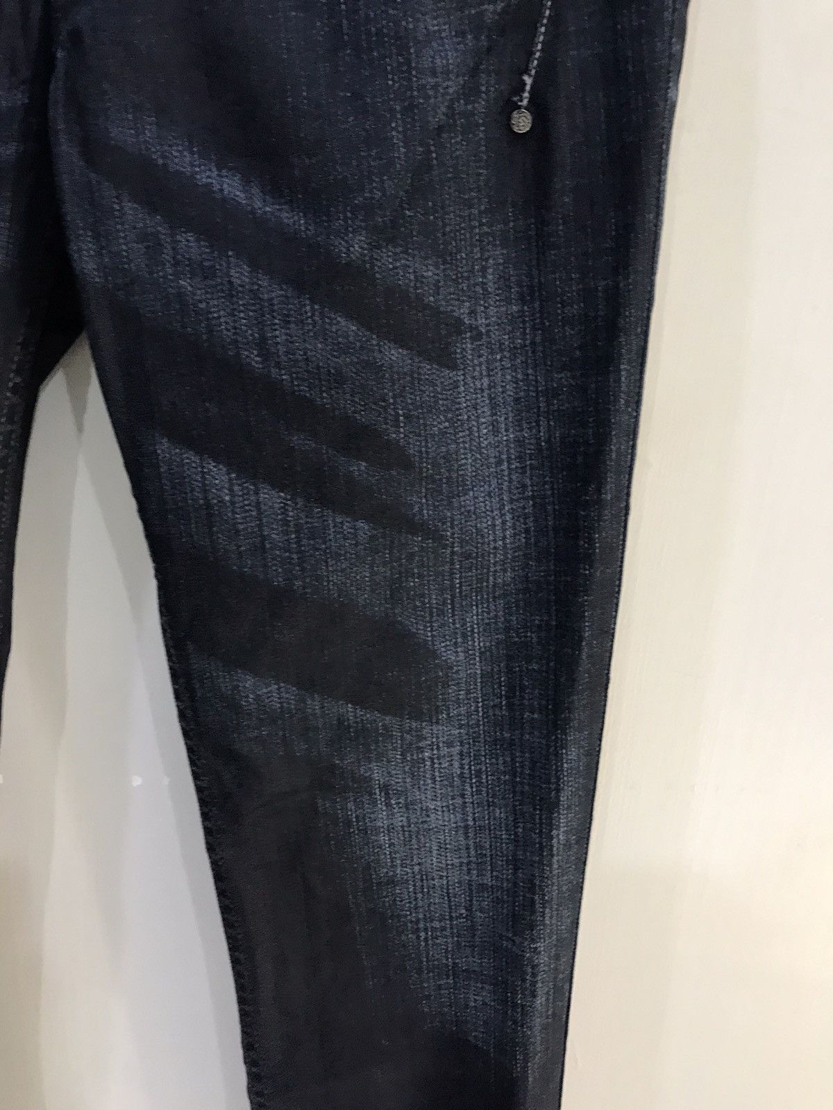 Designer × Marithe + Francois Girbaud MFG Stretchable Skinny Rare Dope Soft Denim Size US 33 - 4 Thumbnail