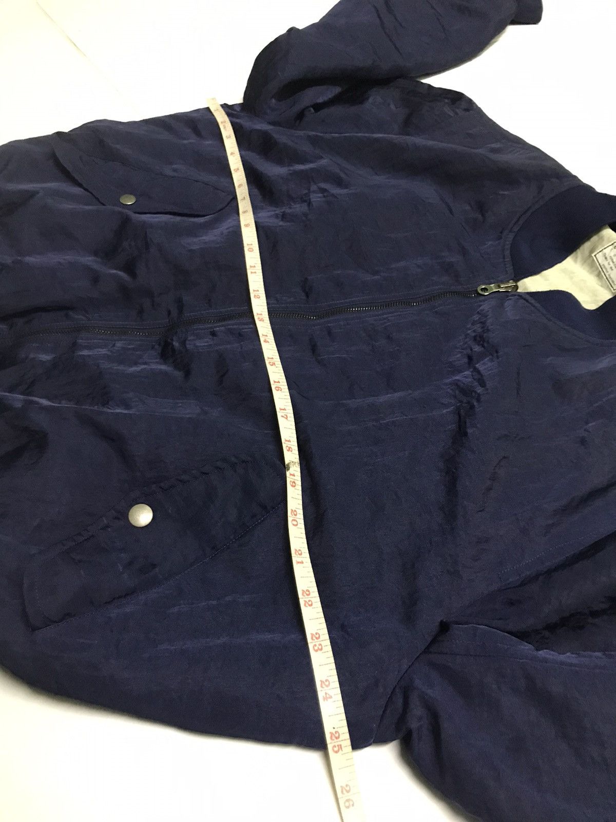 Japanese Brand Barbiche bomber jacket riri zip Size US XL / EU 56 / 4 - 6 Thumbnail