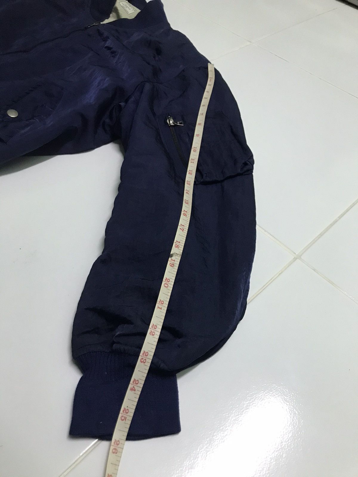 Japanese Brand Barbiche bomber jacket riri zip Size US XL / EU 56 / 4 - 9 Thumbnail