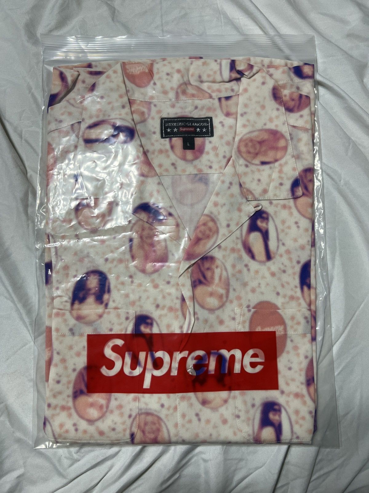 Supreme SUPREME HYSTERIC GLAMOUR BLURRED GIRLS