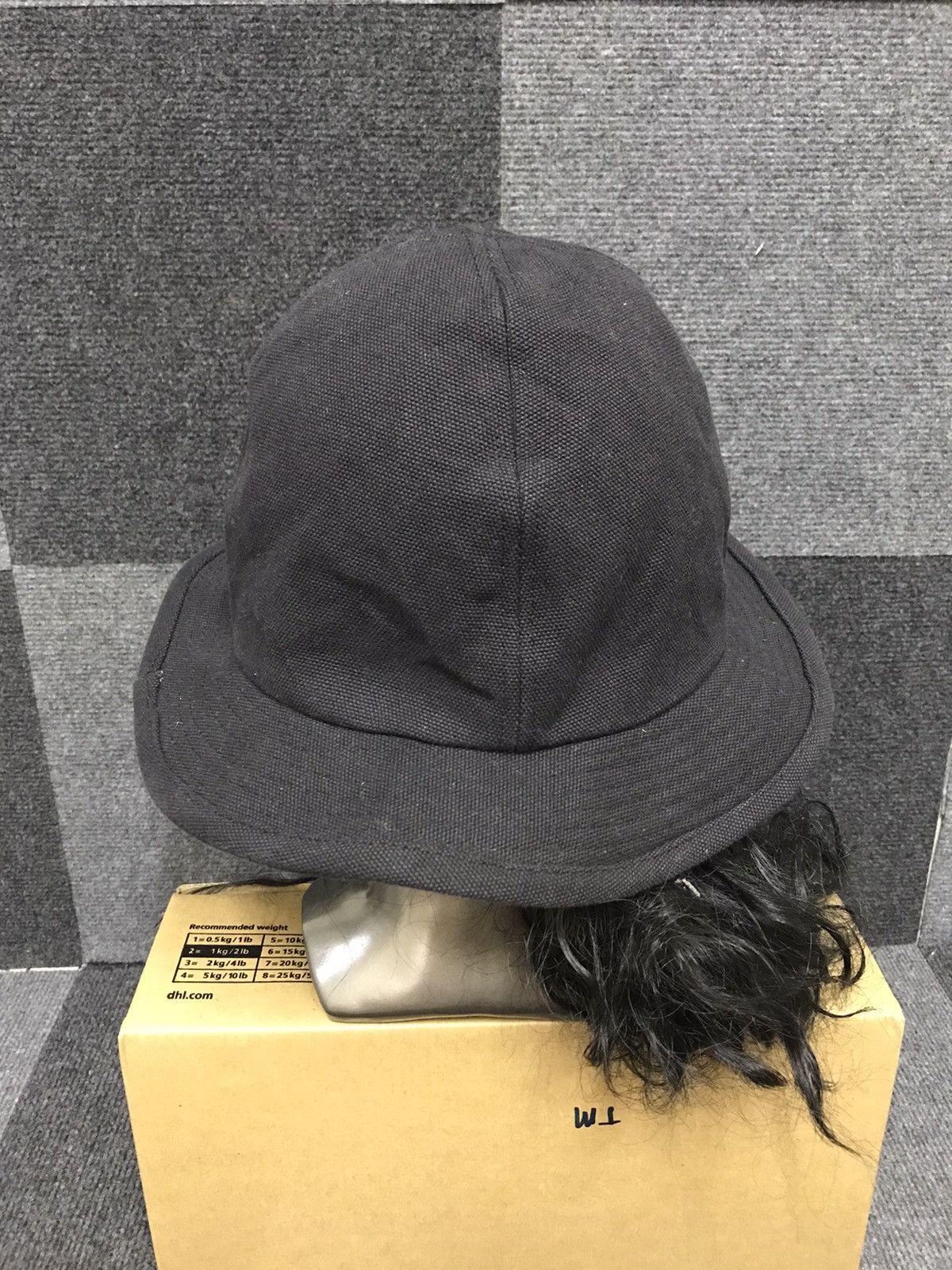 Japanese Brand QUARTER GALLERY Japan Duck Canvas Bucket Hat Size ONE SIZE - 4 Thumbnail