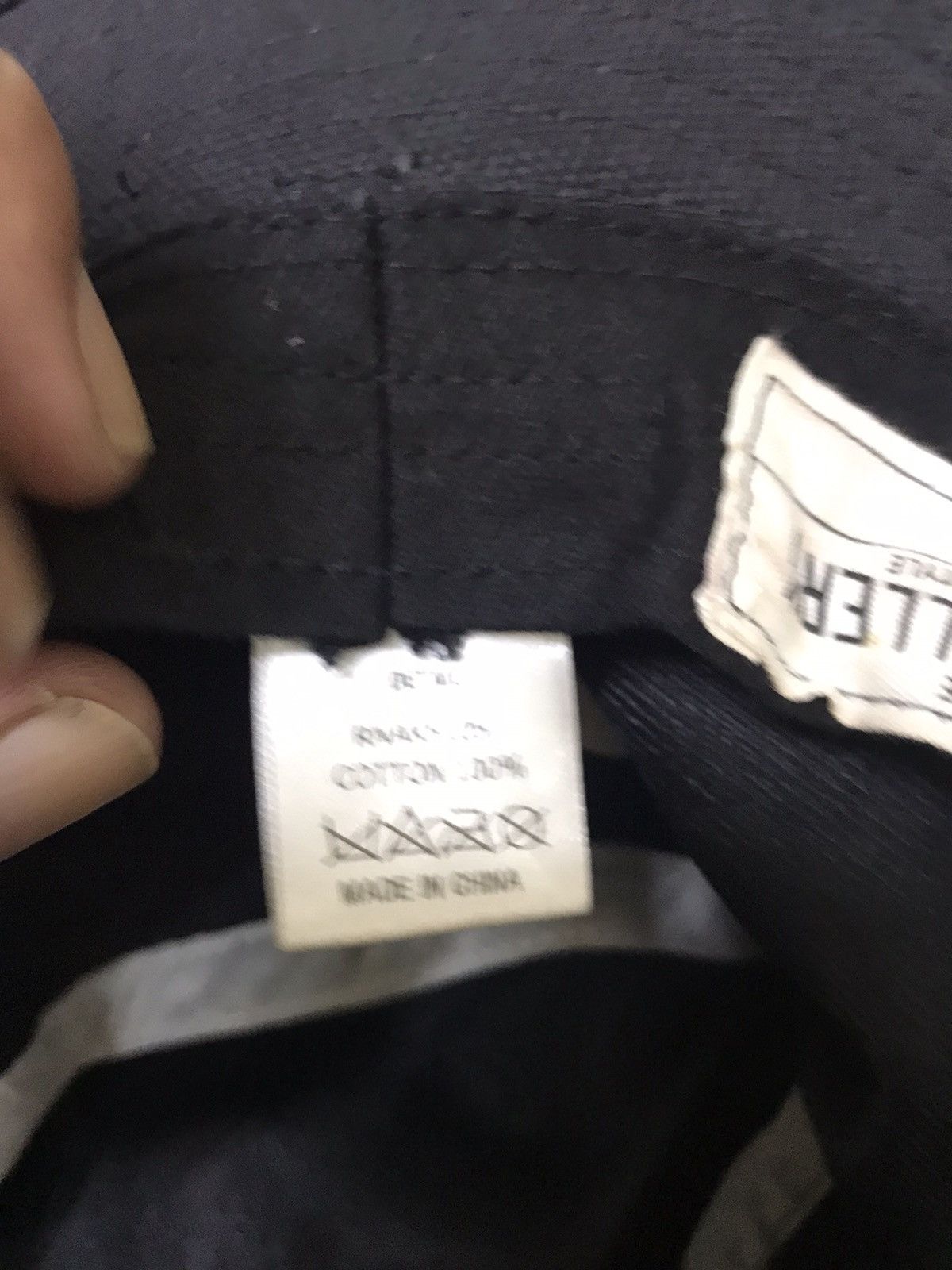Japanese Brand QUARTER GALLERY Japan Duck Canvas Bucket Hat Size ONE SIZE - 8 Thumbnail