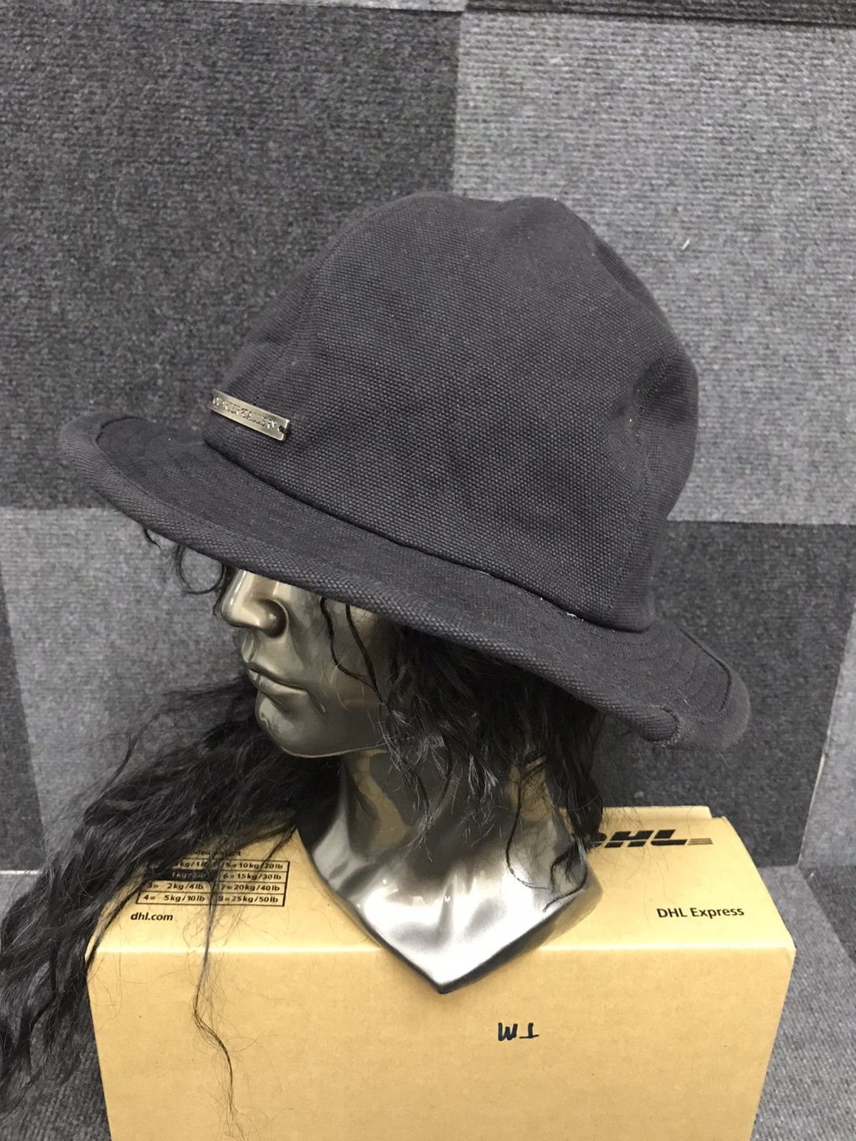 Japanese Brand QUARTER GALLERY Japan Duck Canvas Bucket Hat Size ONE SIZE - 1 Thumbnail
