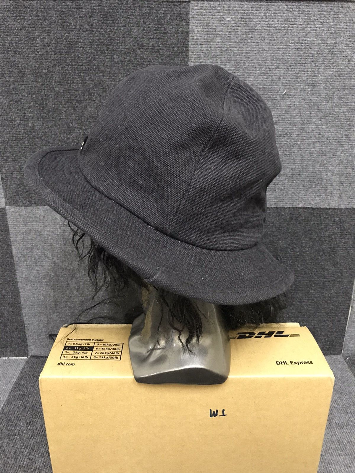 Japanese Brand QUARTER GALLERY Japan Duck Canvas Bucket Hat Size ONE SIZE - 3 Thumbnail