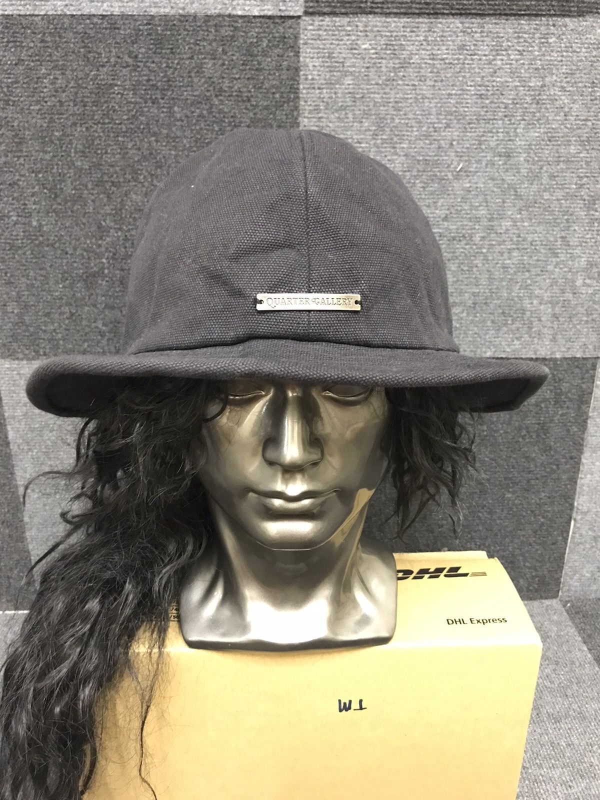 Japanese Brand QUARTER GALLERY Japan Duck Canvas Bucket Hat Size ONE SIZE - 2 Thumbnail