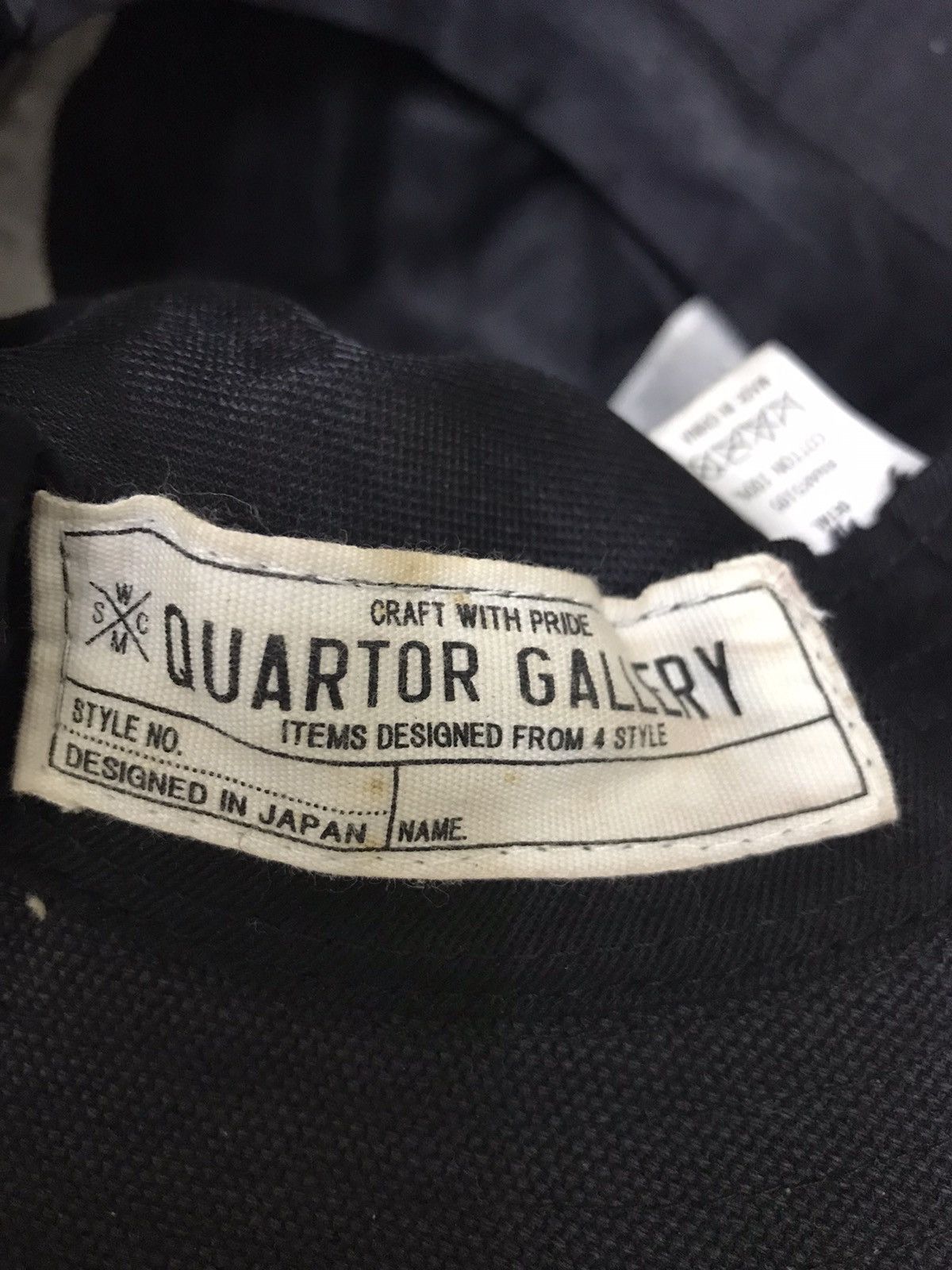 Japanese Brand QUARTER GALLERY Japan Duck Canvas Bucket Hat Size ONE SIZE - 7 Thumbnail