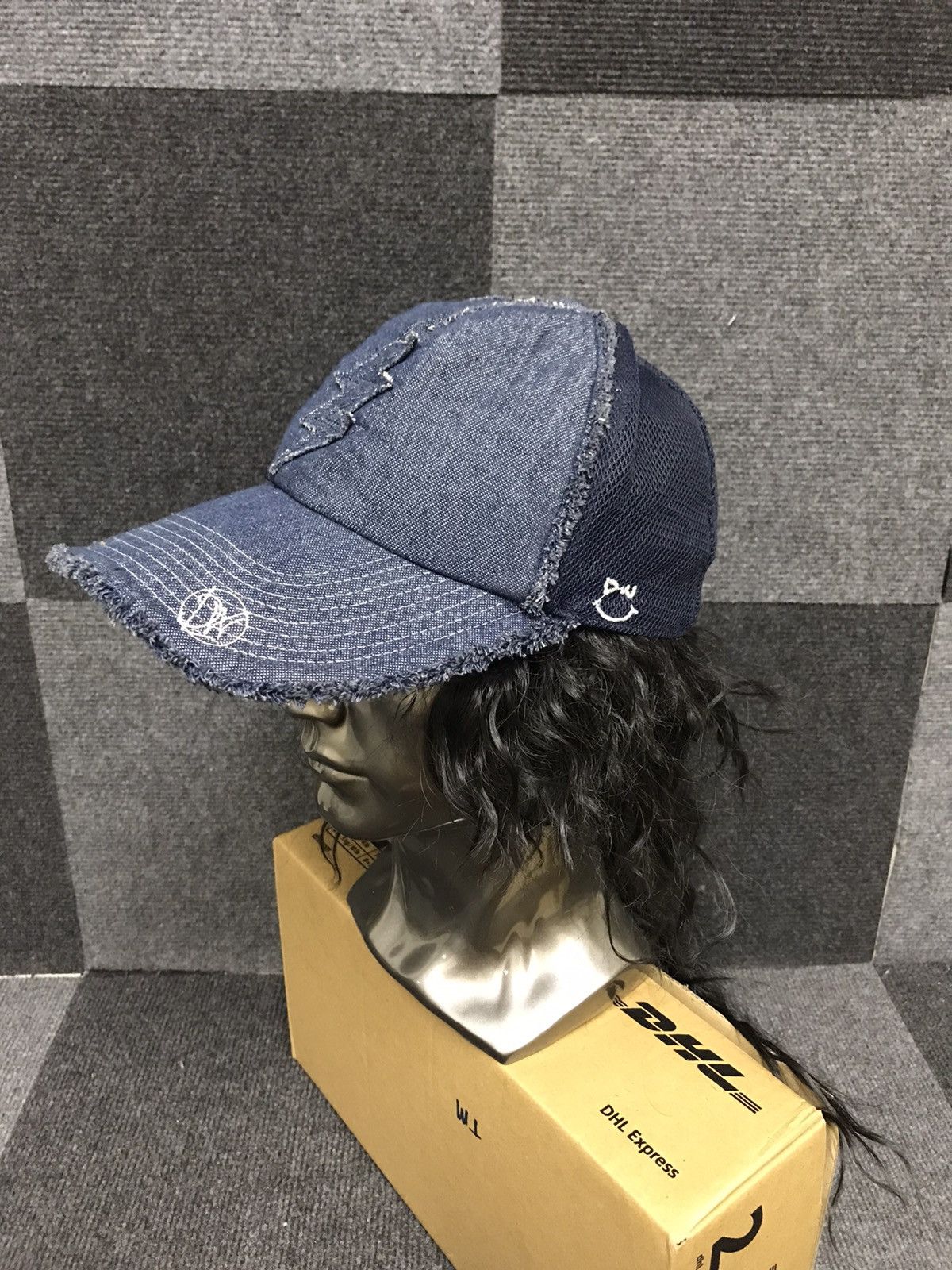 Japanese Brand DOWBL Japan Lighting Bold Thumder Patch Trucker Size ONE SIZE - 1 Thumbnail