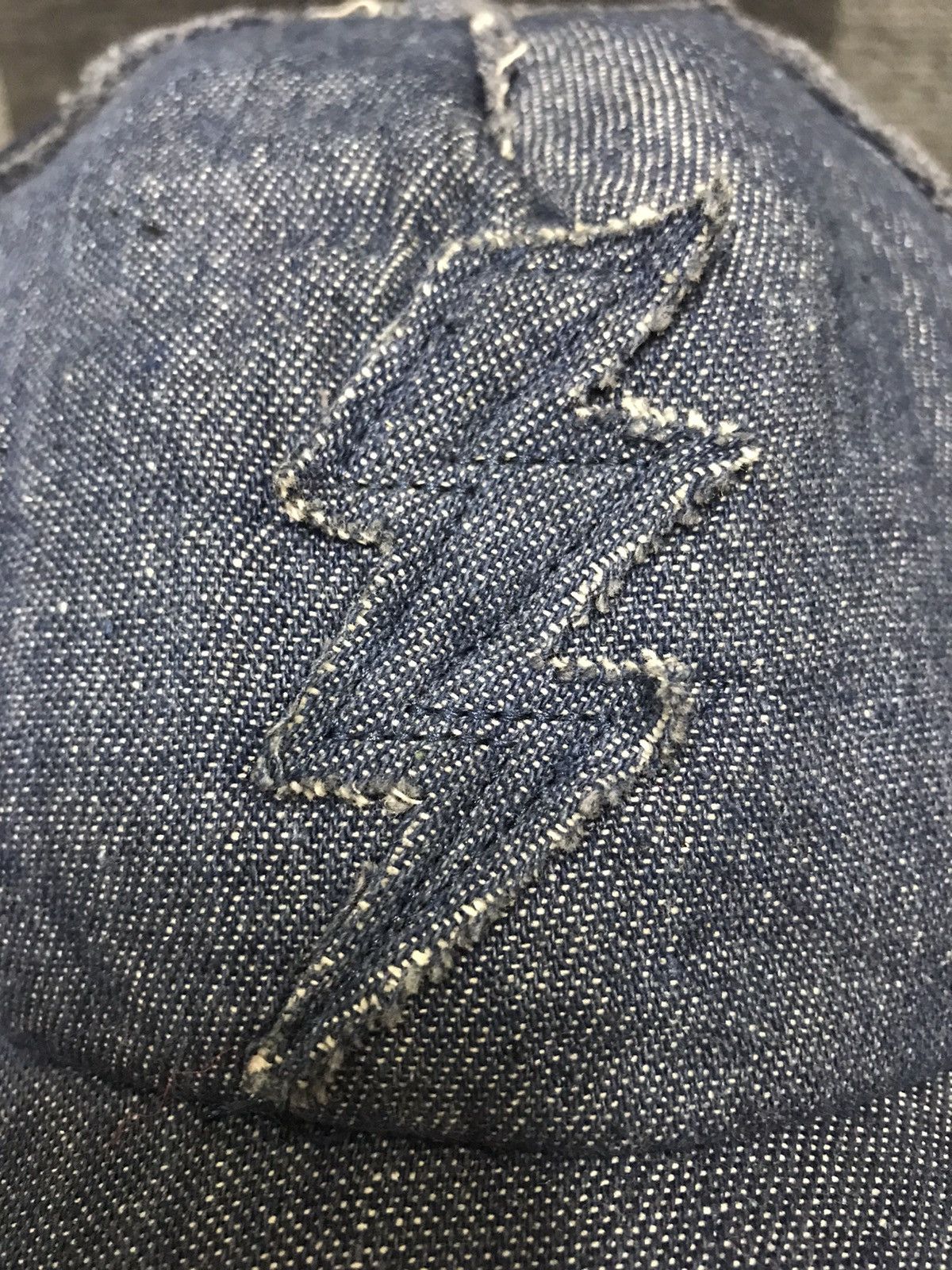 Japanese Brand DOWBL Japan Lighting Bold Thumder Patch Trucker Size ONE SIZE - 7 Thumbnail