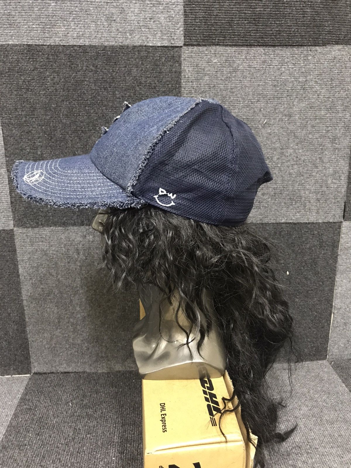 Japanese Brand DOWBL Japan Lighting Bold Thumder Patch Trucker Size ONE SIZE - 2 Thumbnail