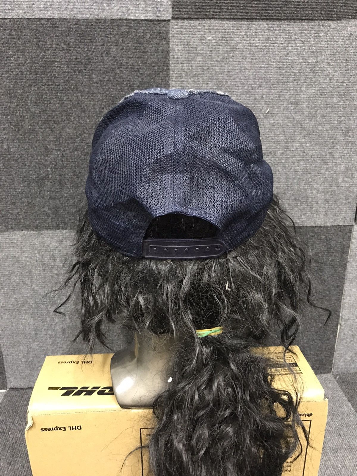 Japanese Brand DOWBL Japan Lighting Bold Thumder Patch Trucker Size ONE SIZE - 3 Thumbnail