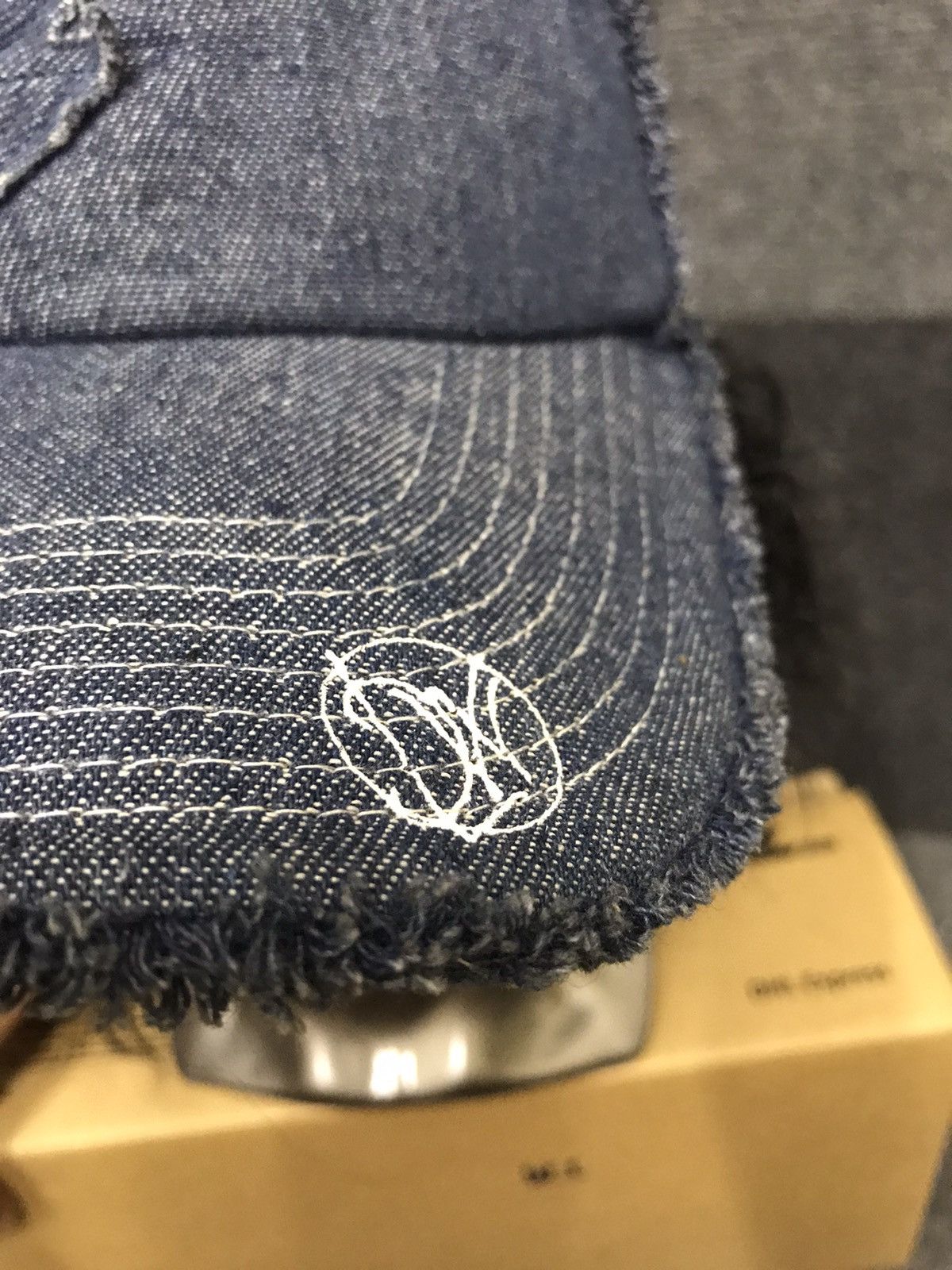 Japanese Brand DOWBL Japan Lighting Bold Thumder Patch Trucker Size ONE SIZE - 6 Thumbnail