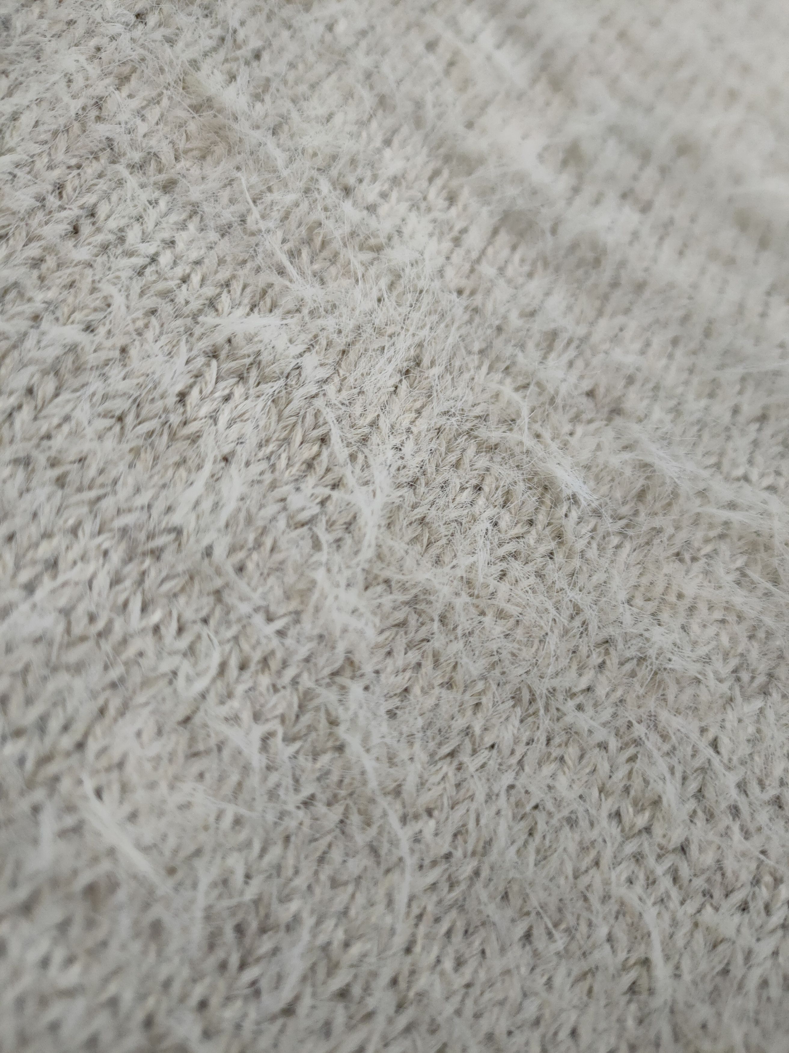 Homespun Knitwear DL Terrasse Te Chichi mohair soft fur knitwear shag #46-450 Size US XS / EU 42 / 0 - 6 Thumbnail