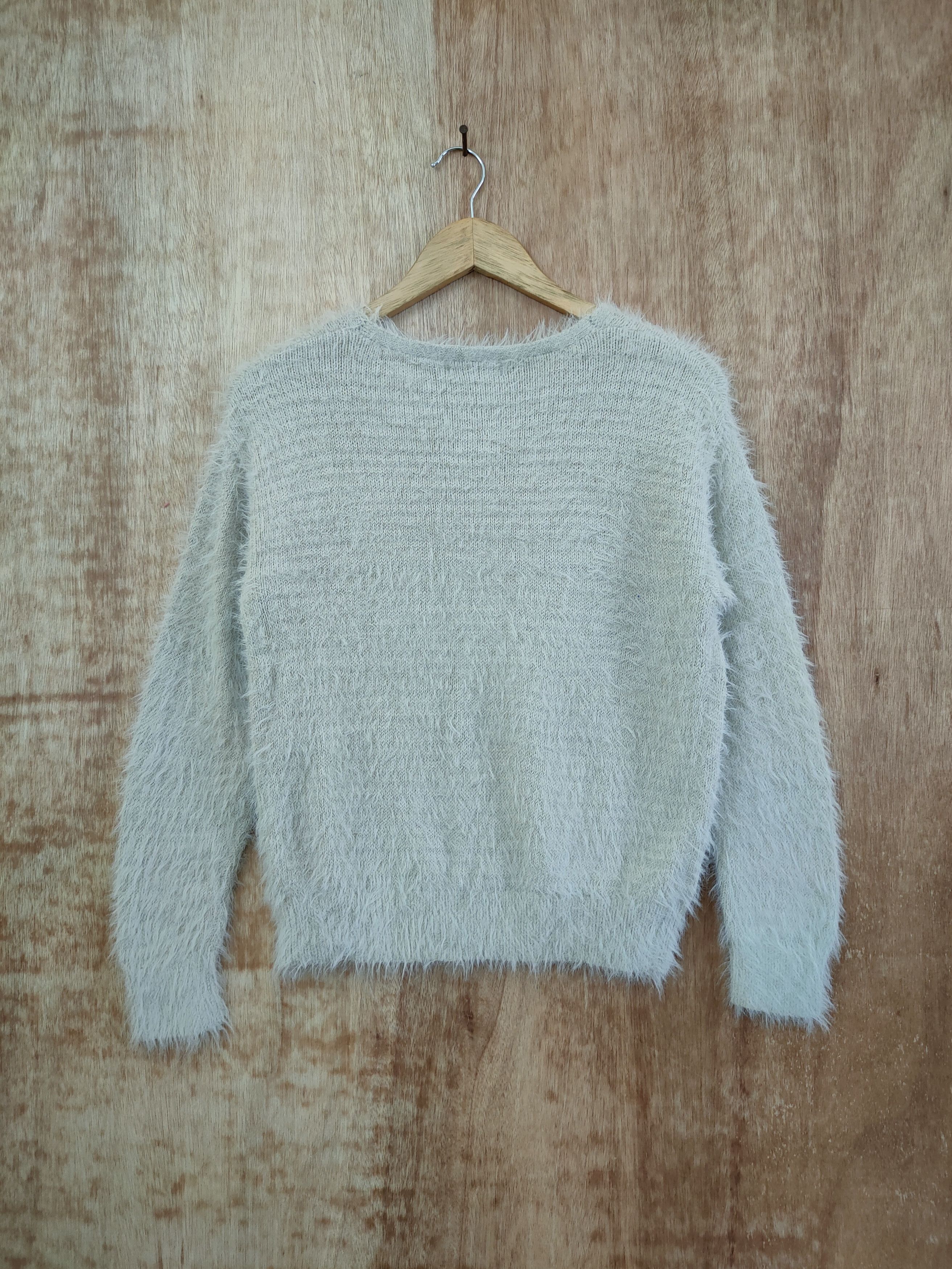 Homespun Knitwear DL Terrasse Te Chichi mohair soft fur knitwear shag #46-450 Size US XS / EU 42 / 0 - 7 Thumbnail