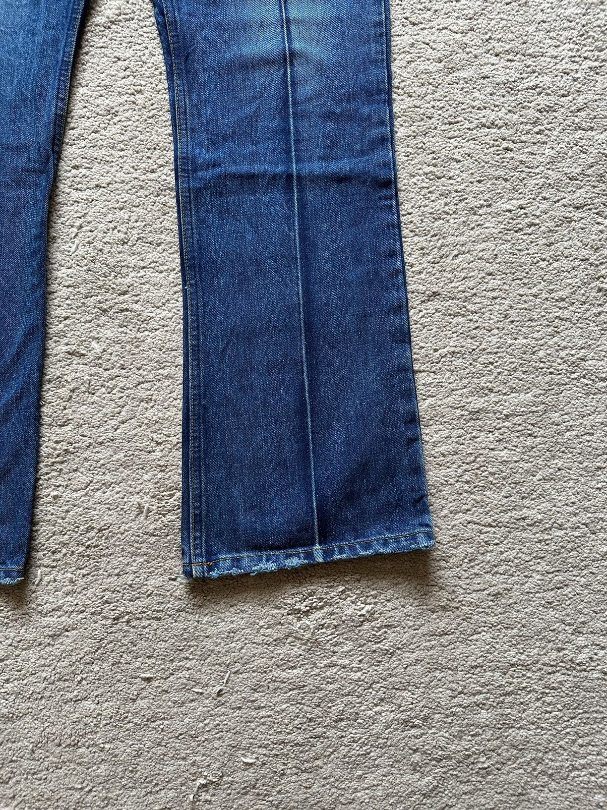If Six Was Nine 2000s Le Grande Bleu LGB x Beams Plus Flare Jeans Size US 31 - 4 Thumbnail