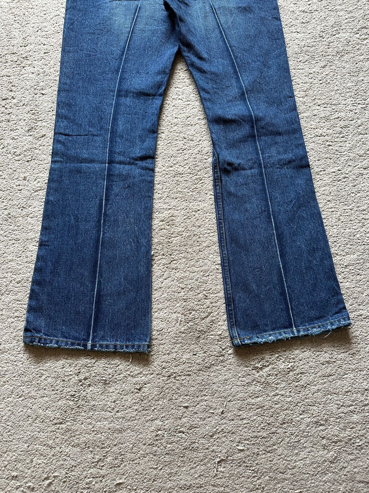If Six Was Nine 2000s Le Grande Bleu LGB x Beams Plus Flare Jeans Size US 31 - 7 Thumbnail