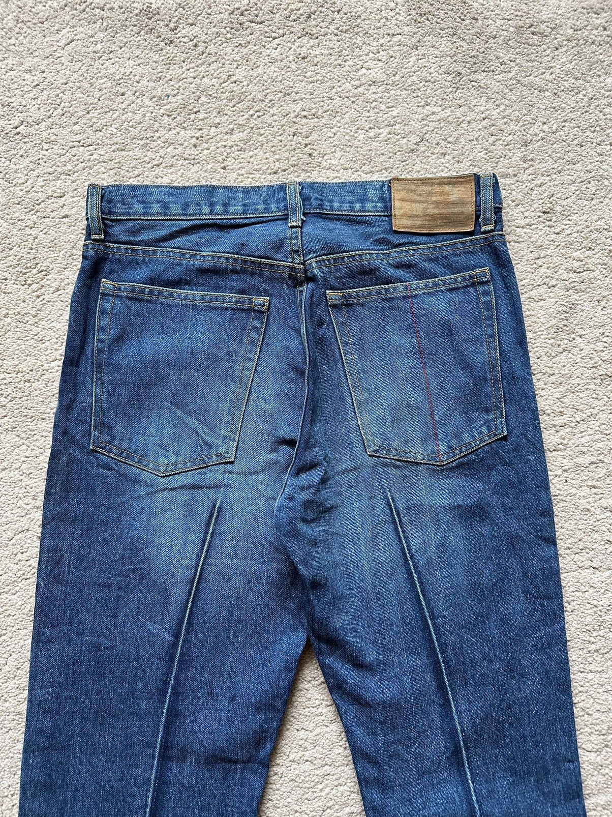 If Six Was Nine 2000s Le Grande Bleu LGB x Beams Plus Flare Jeans Size US 31 - 8 Thumbnail