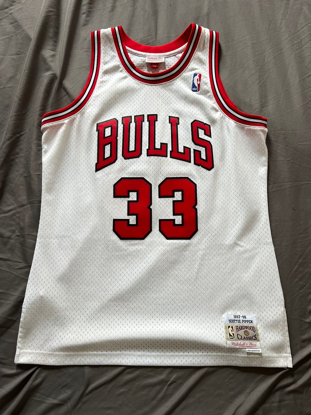 Mitchell & Ness Scottie Pippen Mitchell and Ness swingman Size US L / EU 52-54 / 3 - 1 Preview