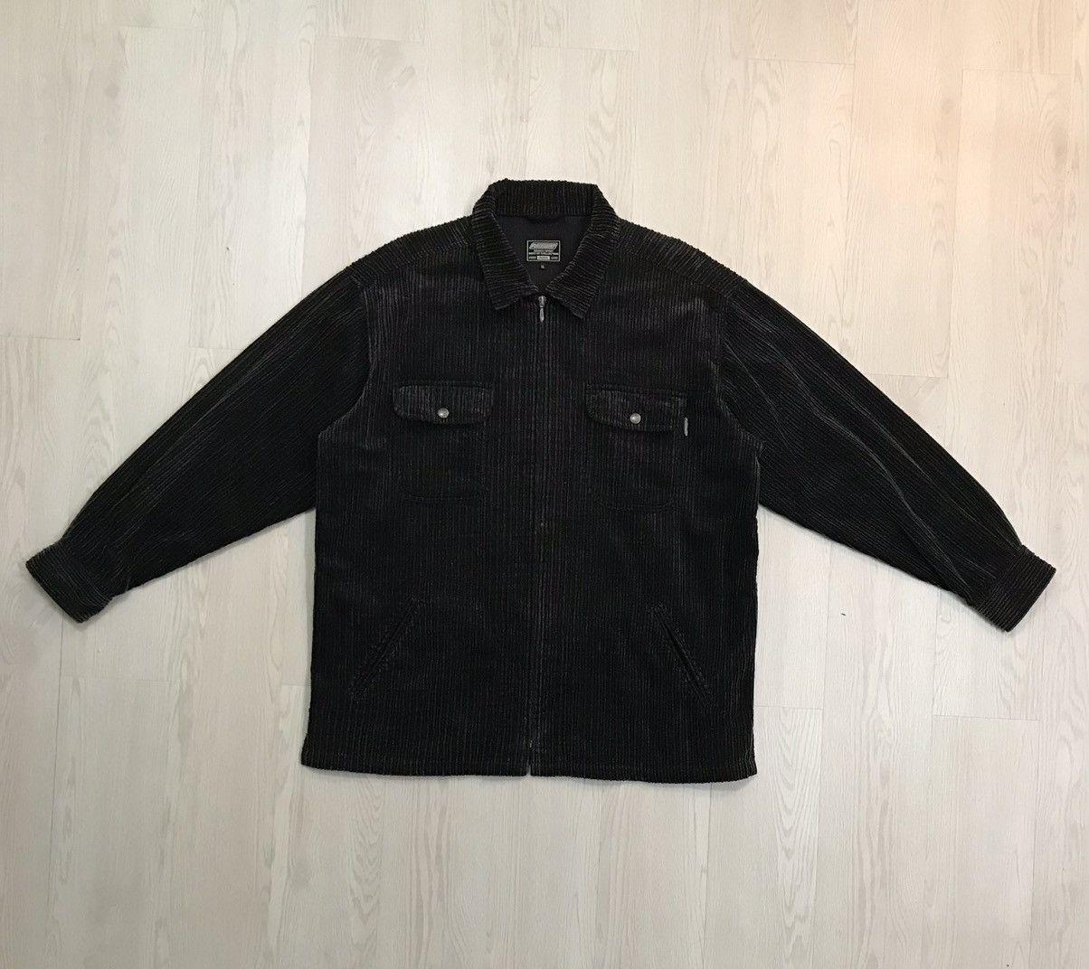 image of Corduroi Club x Redskins Vintage Redskins Corduroy Jacket in Black, Men's (Size XL)