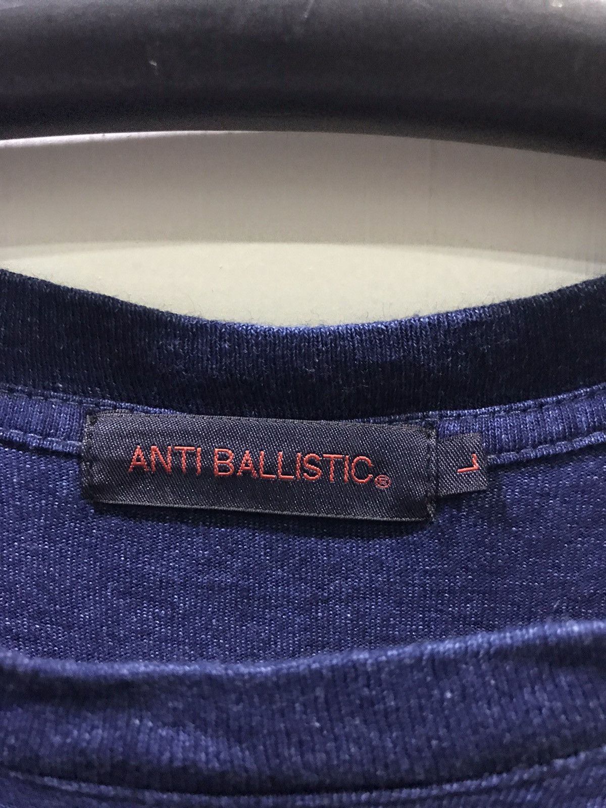 Indigo × Japanese Brand ANTI BALISTIC Japan Indigo Ortega Long Sleeve Shirt Size US L / EU 52-54 / 3 - 4 Thumbnail