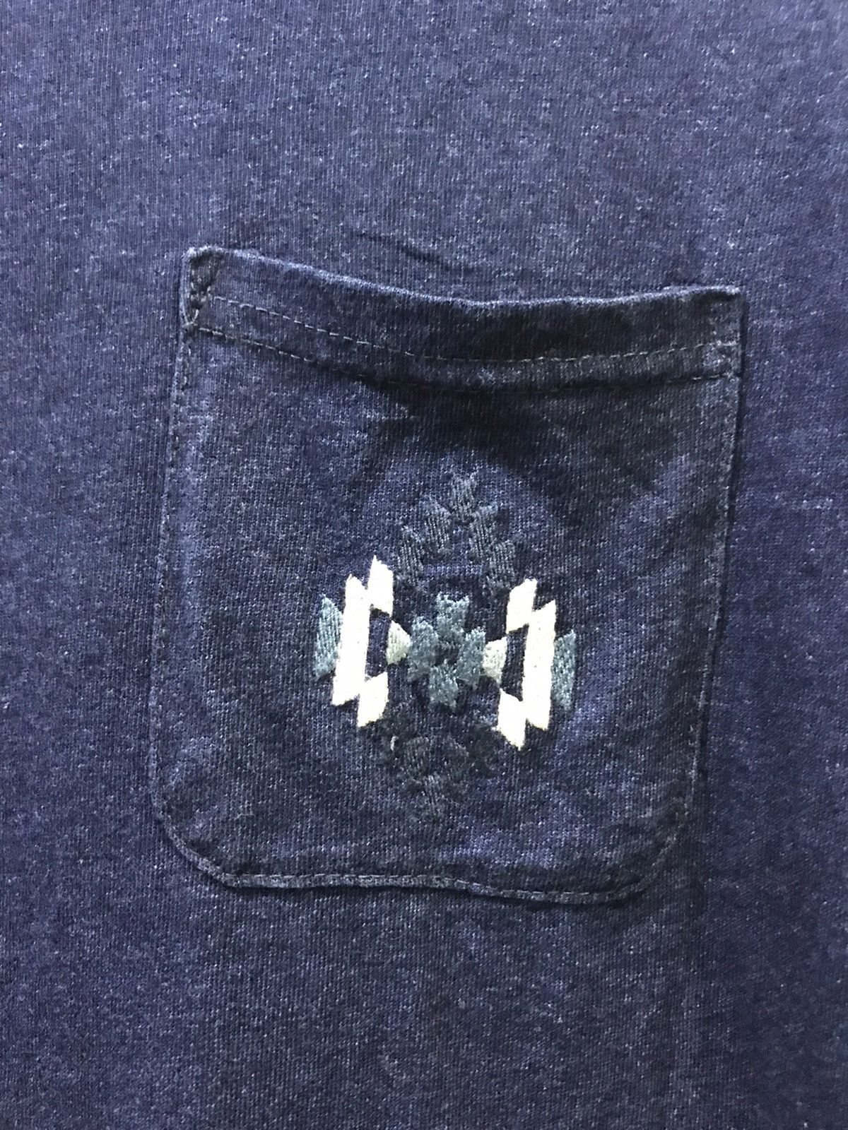 Indigo × Japanese Brand ANTI BALISTIC Japan Indigo Ortega Long Sleeve Shirt Size US L / EU 52-54 / 3 - 3 Thumbnail