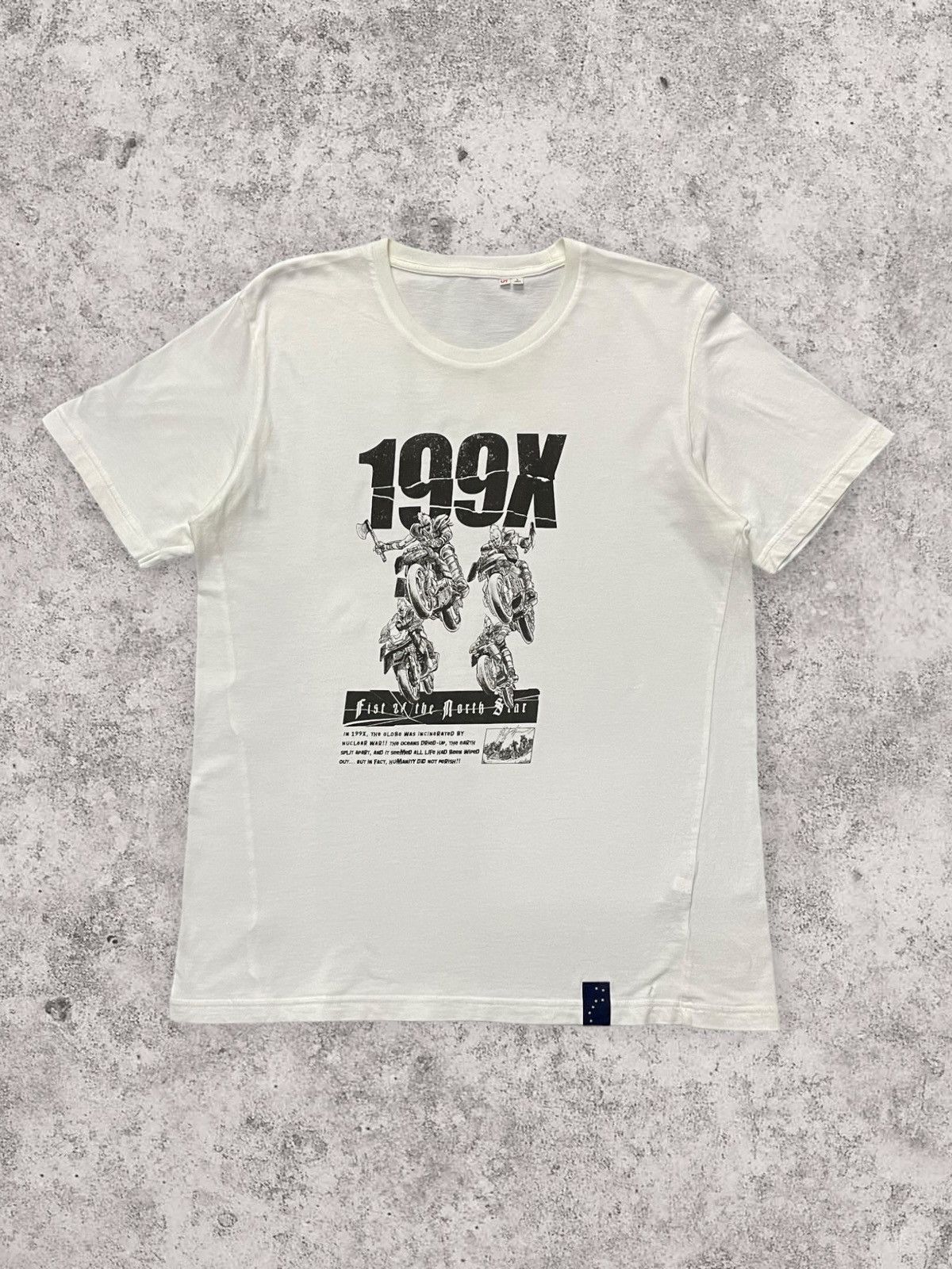 Japan Uniqlo Buronson & Tetsuo Hara In 199X War Movie Tshirt