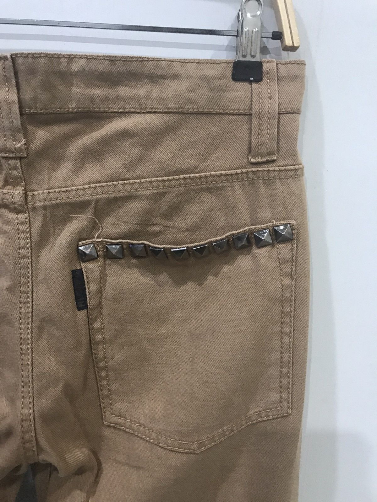 Japanese Brand × Seditionaries REAL CONTENT Japan Gangsta Embroidery Denim Size US 32 / EU 48 - 11 Thumbnail