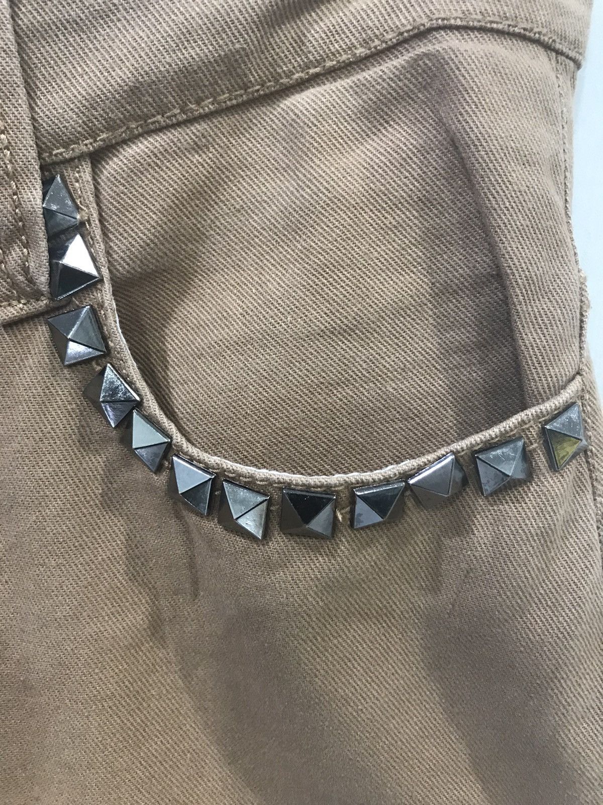 Japanese Brand × Seditionaries REAL CONTENT Japan Gangsta Embroidery Denim Size US 32 / EU 48 - 10 Thumbnail