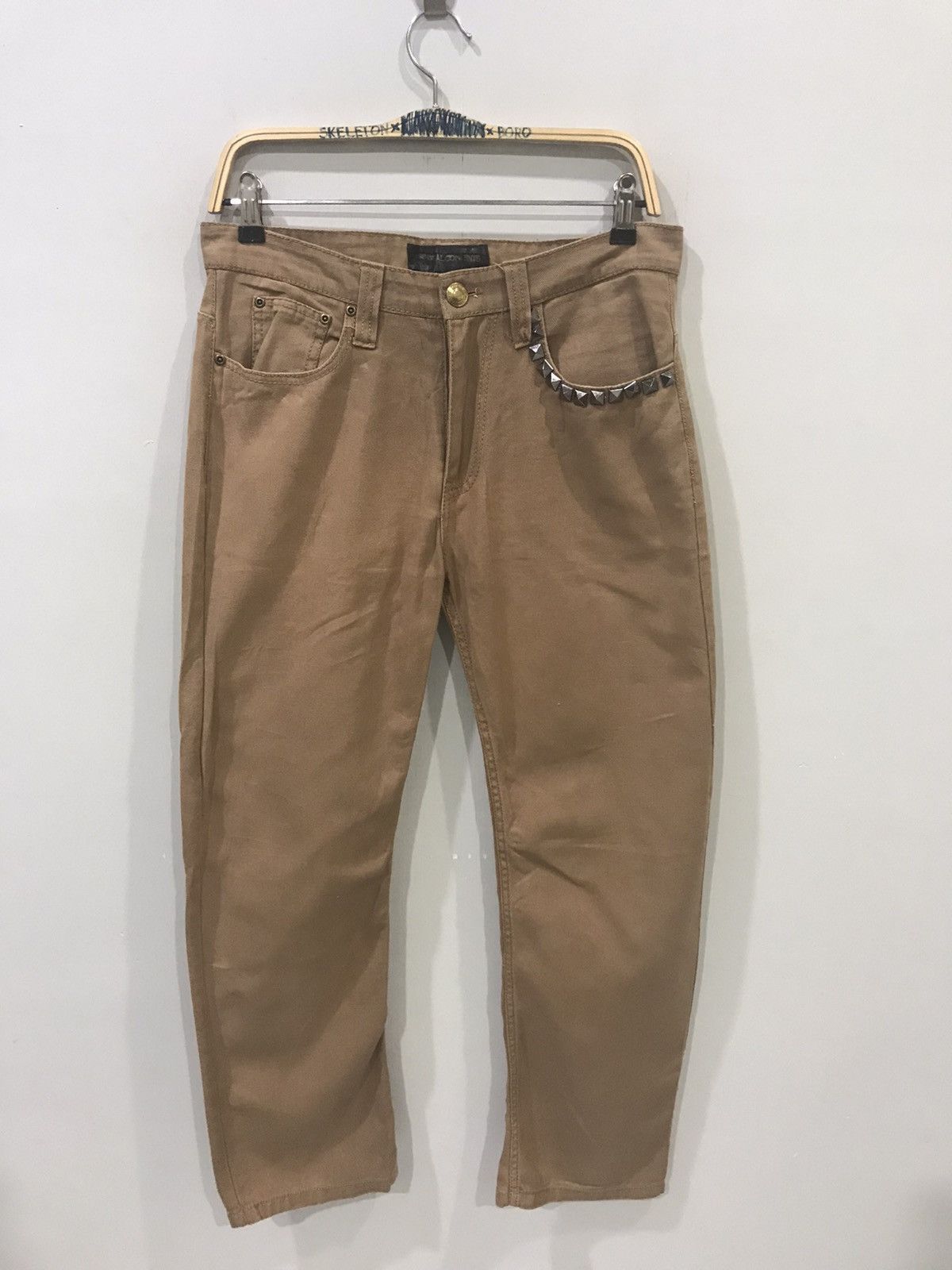 Japanese Brand × Seditionaries REAL CONTENT Japan Gangsta Embroidery Denim Size US 32 / EU 48 - 2 Thumbnail