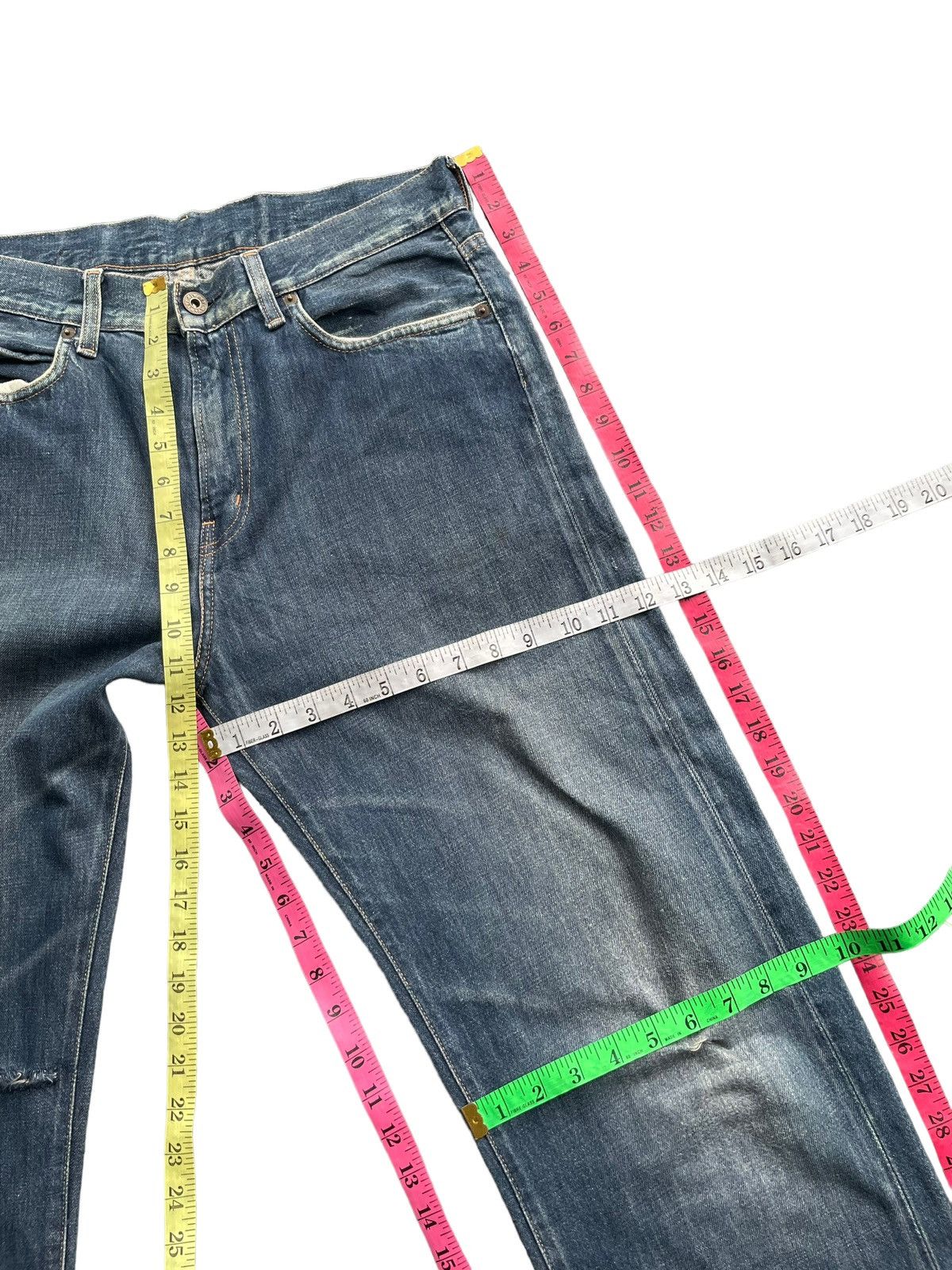 Replay × Vintage Vintage Replay Distresed Denim Size US 32 / EU 48 - 17 Thumbnail