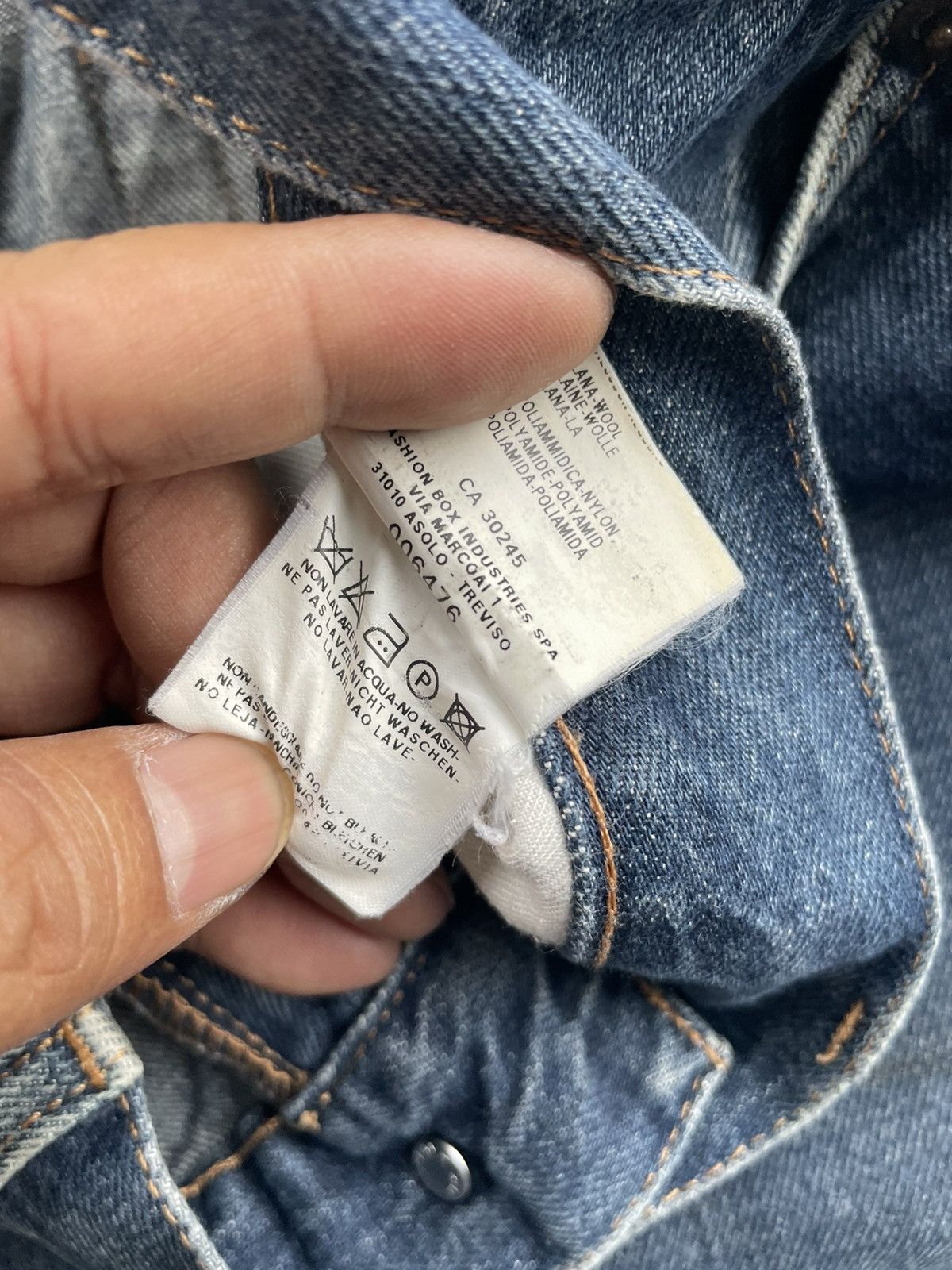 Replay × Vintage Vintage Replay Distresed Denim Size US 32 / EU 48 - 10 Thumbnail