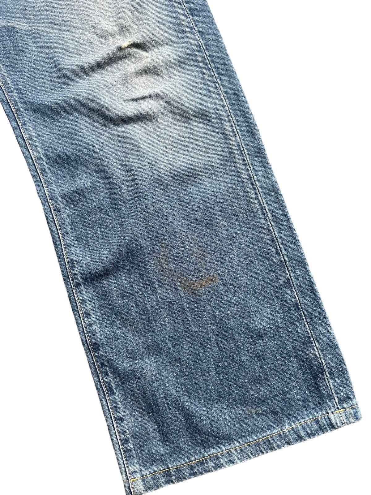 Replay × Vintage Vintage Replay Distresed Denim Size US 32 / EU 48 - 4 Thumbnail