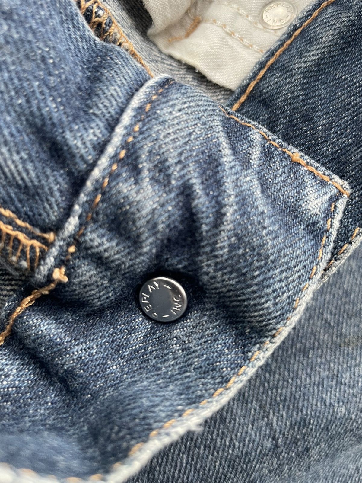 Replay × Vintage Vintage Replay Distresed Denim Size US 32 / EU 48 - 12 Thumbnail