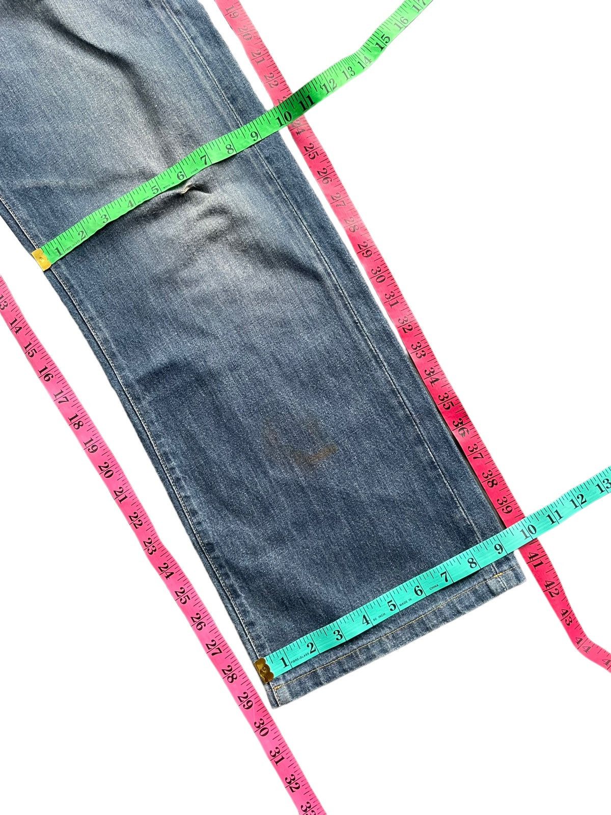Replay × Vintage Vintage Replay Distresed Denim Size US 32 / EU 48 - 16 Thumbnail