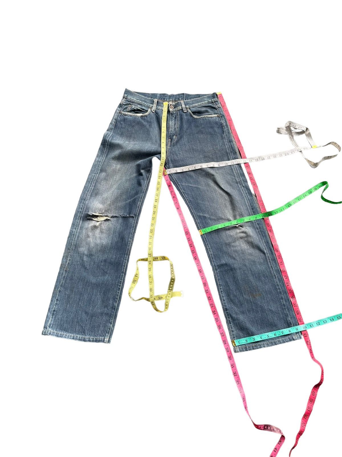 Replay × Vintage Vintage Replay Distresed Denim Size US 32 / EU 48 - 15 Thumbnail