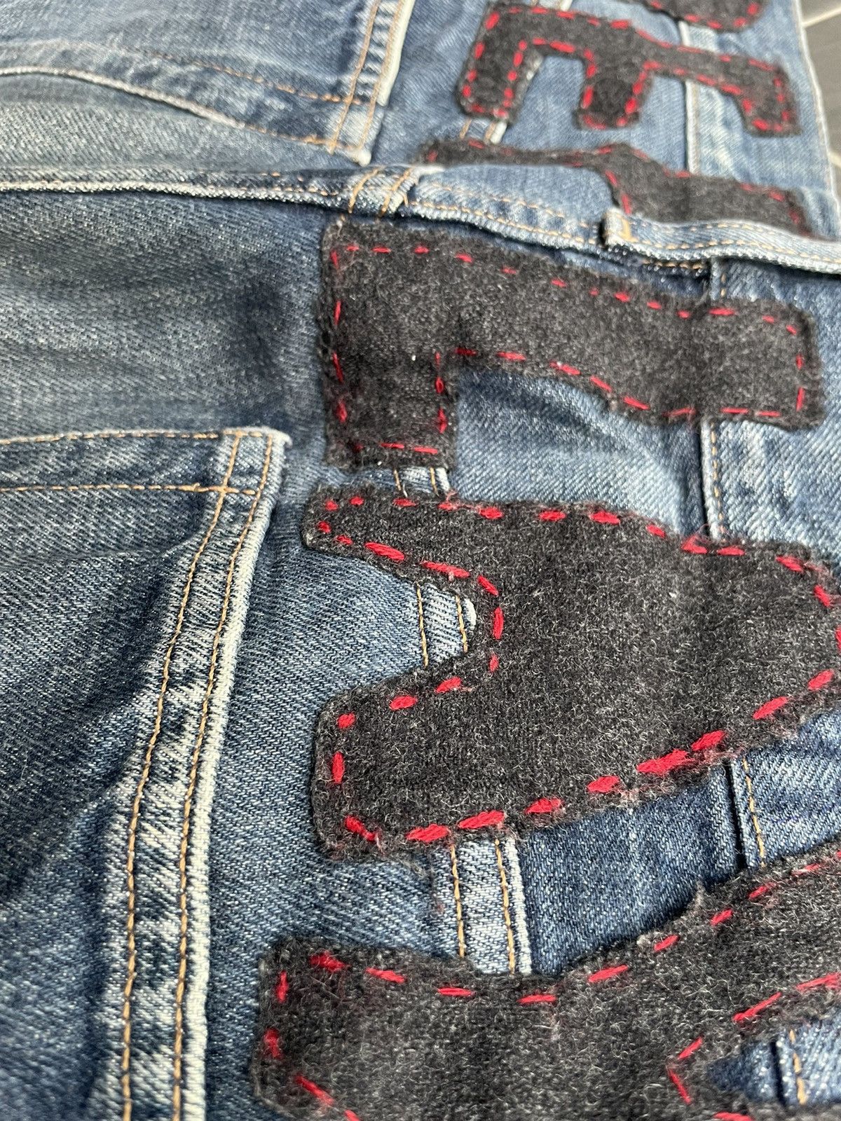 Replay × Vintage Vintage Replay Distresed Denim Size US 32 / EU 48 - 9 Thumbnail