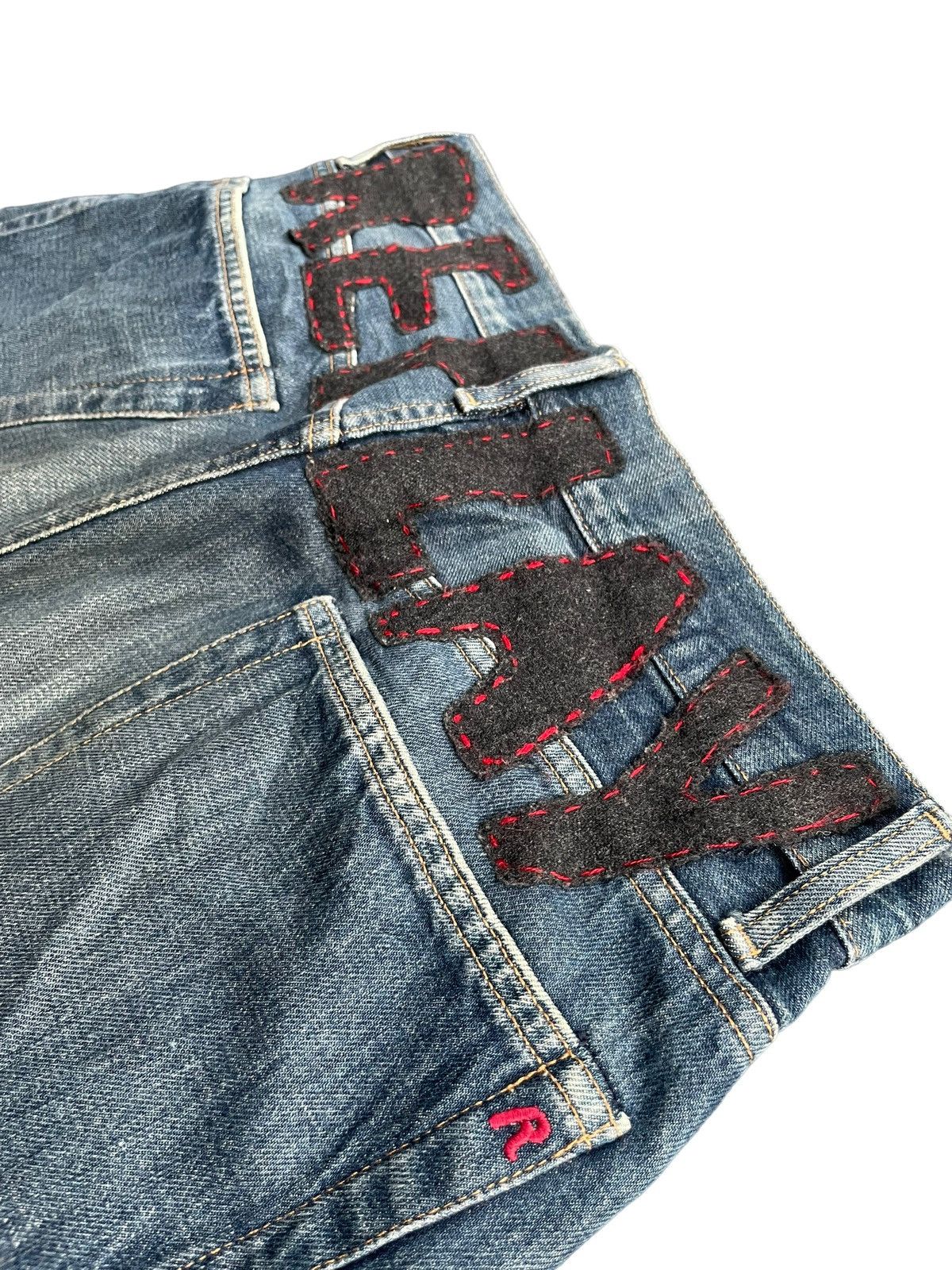 Replay × Vintage Vintage Replay Distresed Denim Size US 32 / EU 48 - 8 Thumbnail