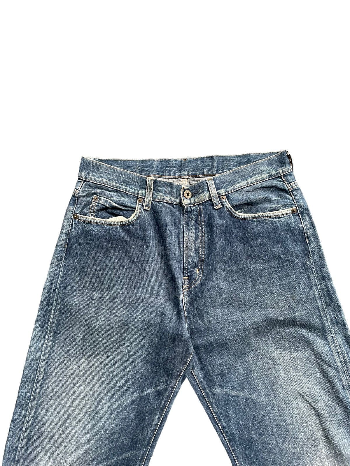 Replay × Vintage Vintage Replay Distresed Denim Size US 32 / EU 48 - 6 Thumbnail