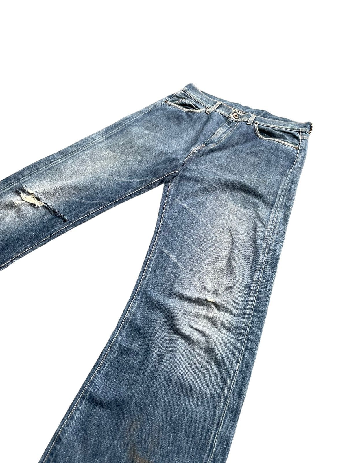 Replay × Vintage Vintage Replay Distresed Denim Size US 32 / EU 48 - 3 Thumbnail