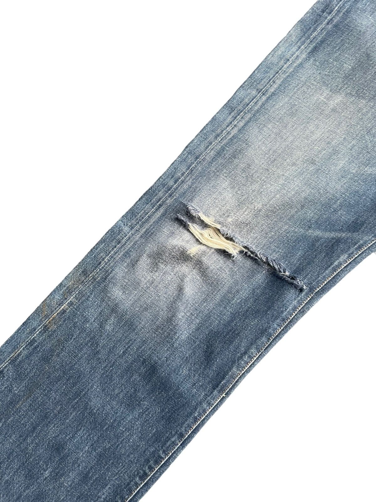 Replay × Vintage Vintage Replay Distresed Denim Size US 32 / EU 48 - 5 Thumbnail