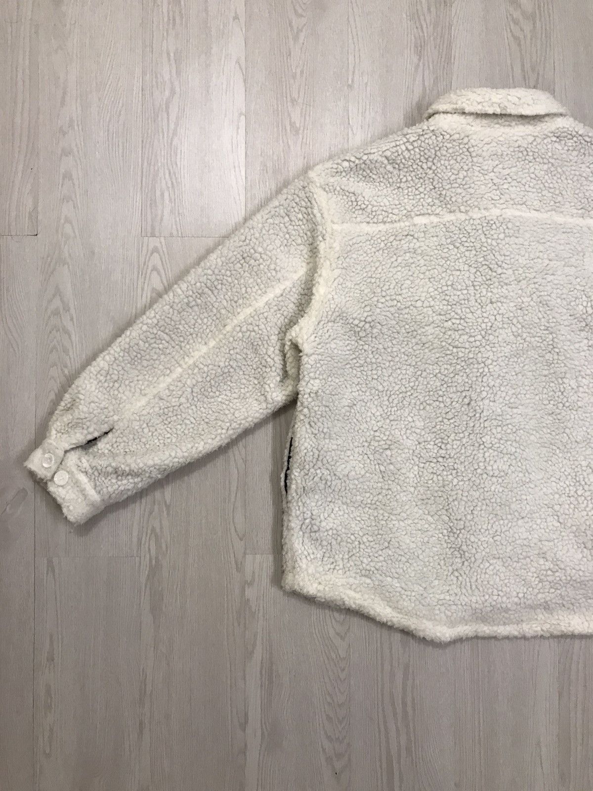 Japanese Brand Vintage Japan Deep Pile Sherpa Jacket Trucker Jacket Size US M / EU 48-50 / 2 - 7 Thumbnail