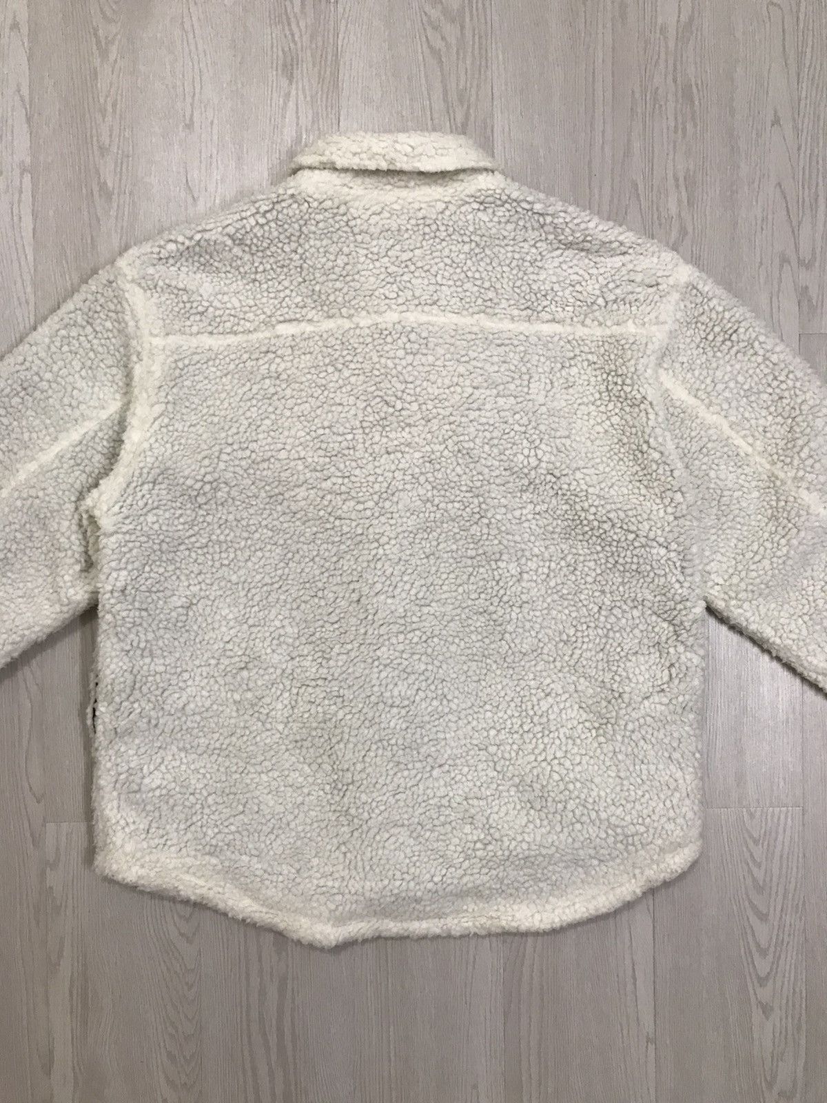 Japanese Brand Vintage Japan Deep Pile Sherpa Jacket Trucker Jacket Size US M / EU 48-50 / 2 - 6 Thumbnail