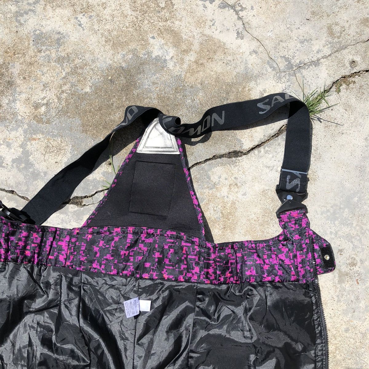 Japanese Brand MULTI COLOUR RARE SALOMON OVERALL SKI Size US 33 - 20 Thumbnail